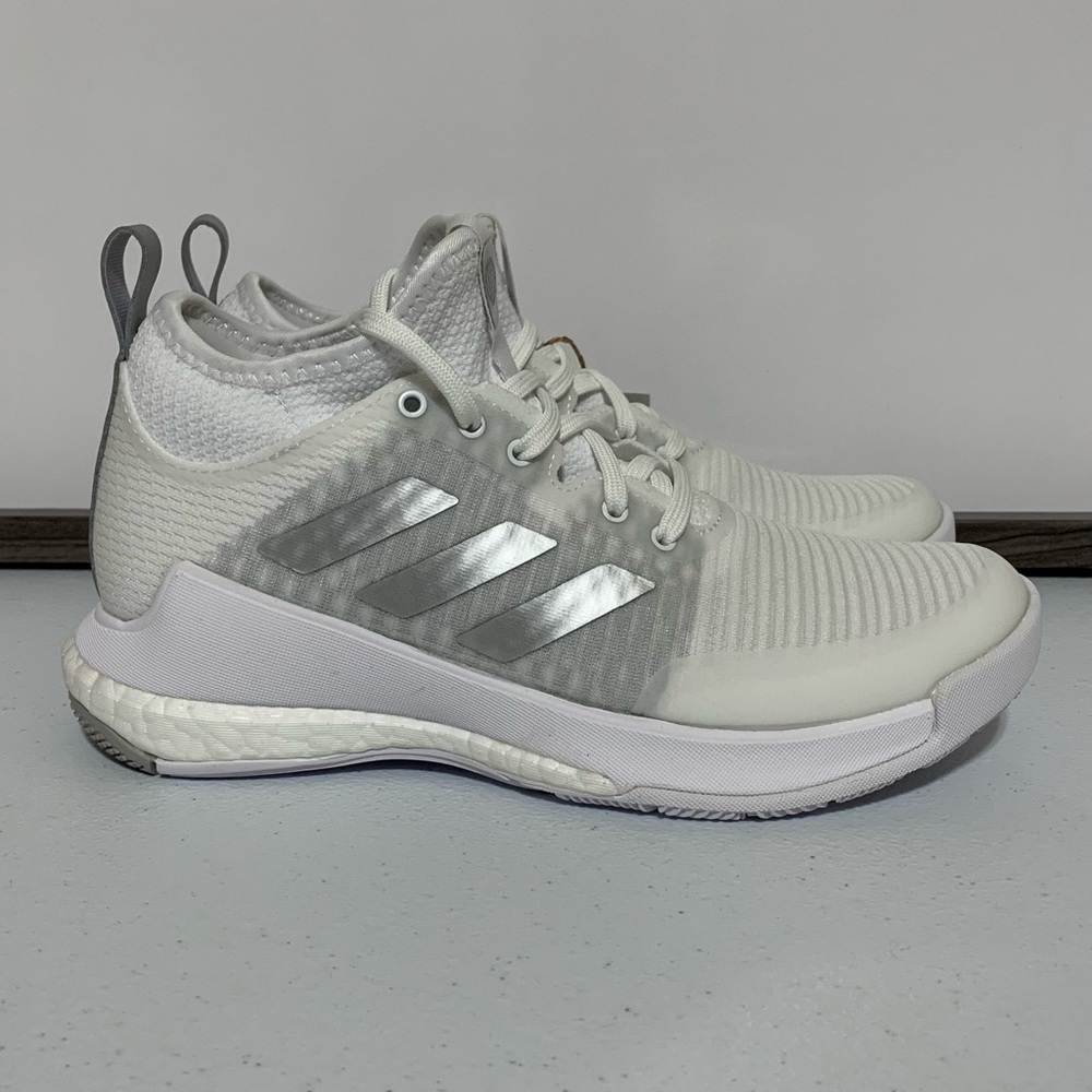 Adidas CrazyFlight Mid Volleyball Shoes-Size 5.5 New